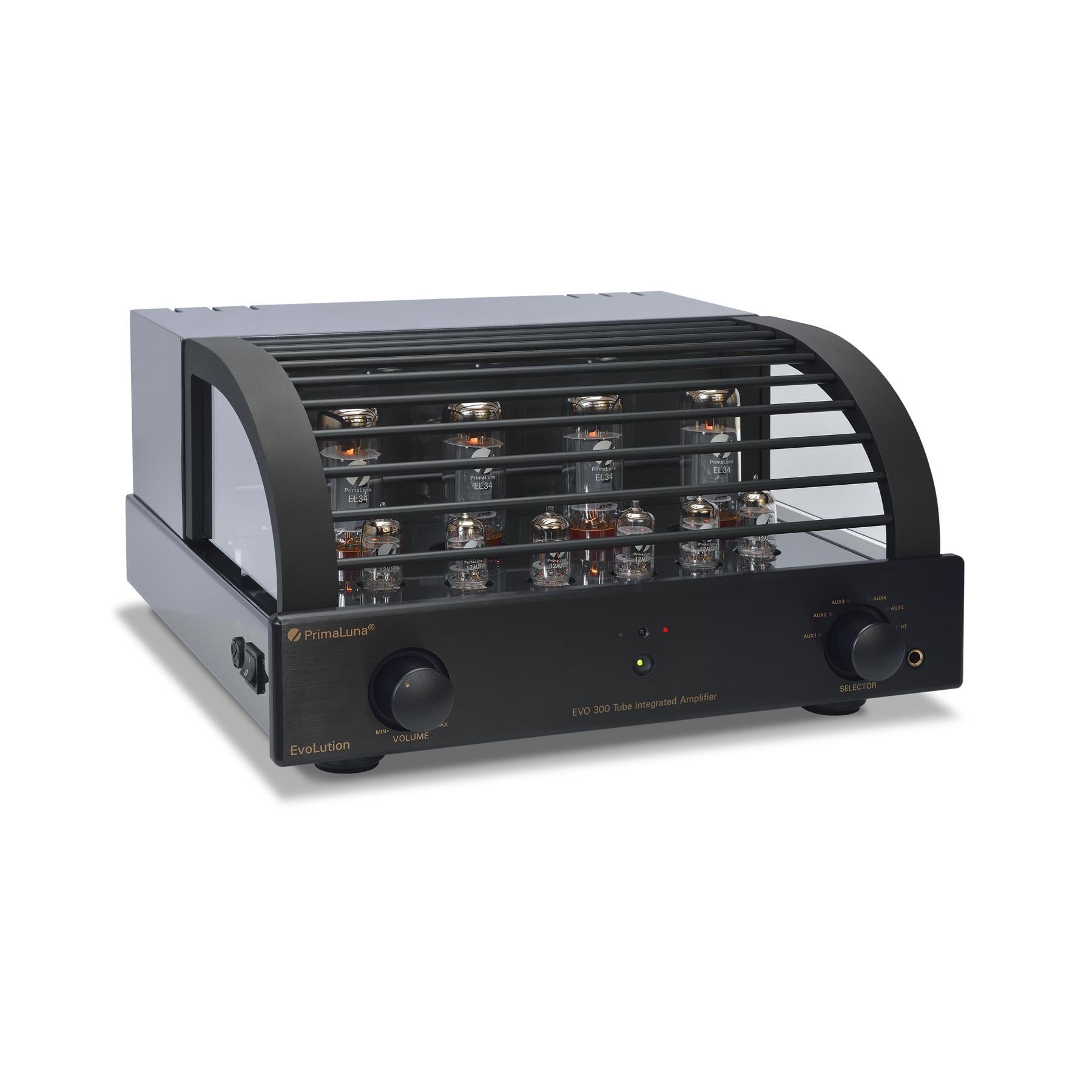PrimaLuna Evo 300 Integrated Tube Amplifier - HiFi Stereo Audio System for Home Theater & Music Listening | Perfect for Audiophiles & Vinyl Enthusiasts