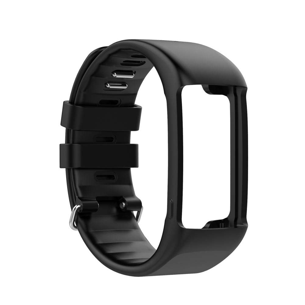 Dan&Dre Silicone Watch Bands - Soft Comfortable Replacement Strap Compatible with POLAR A360 & A370 - Perfect for Fitness Tracking, Workouts & Everyday Wear