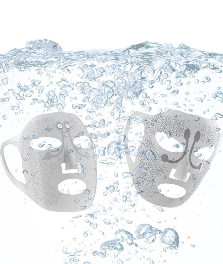 Electric Facial Massage Mask - Skin Tightening & Anti-Wrinkle Device for Moisturizing & Reducing Fine Lines | Perfect for At-Home Skincare & Spa Treatments