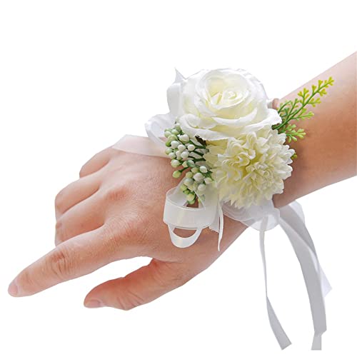 B Wrist Corsage