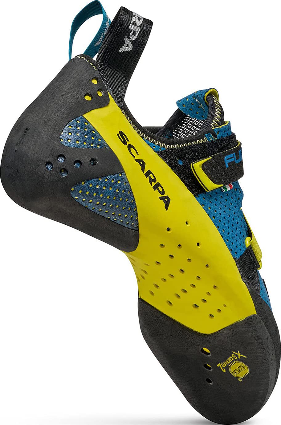 SCARPA Furia Air Rock Climbing Shoes - High-Performance Sport Climbing & Bouldering Footwear with Enhanced Sensitivity & Breathability - Perfect for Indoor Gyms & Outdoor Cliff Adventures