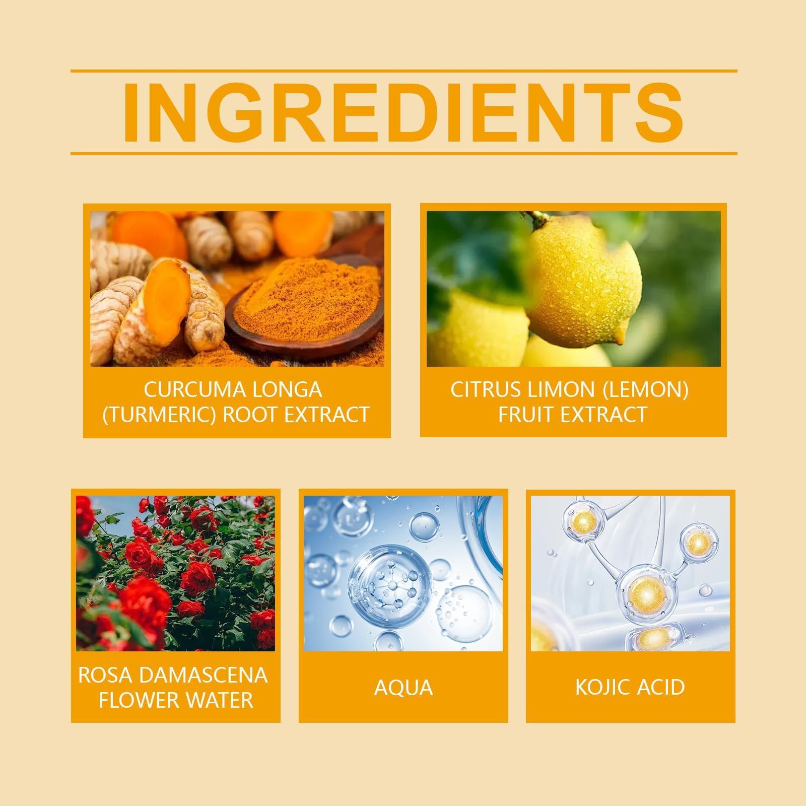 Turmeric Cleansing Sugar Baby Glow Wash & Scrub Set with 30 Exfoliating Pads - Natural Skincare for Brightening & Acne Treatment - Perfect for Daily Face Cleansing & Glowing Skin Routine