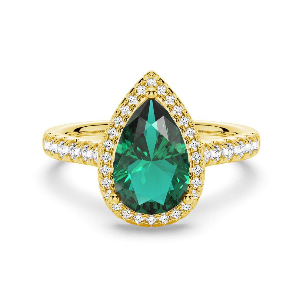 18K Yellow Gold Vermeil