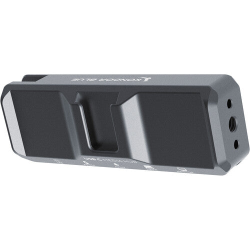 Kondor Blue USB C Media Hub for iPhone 15 - 7-in-1 Adapter with 4K HDMI, USB 3.0, SD/TF Card Reader, PD Charging (Space Gray) | Perfect for Travel, Work & Home Office Connectivity