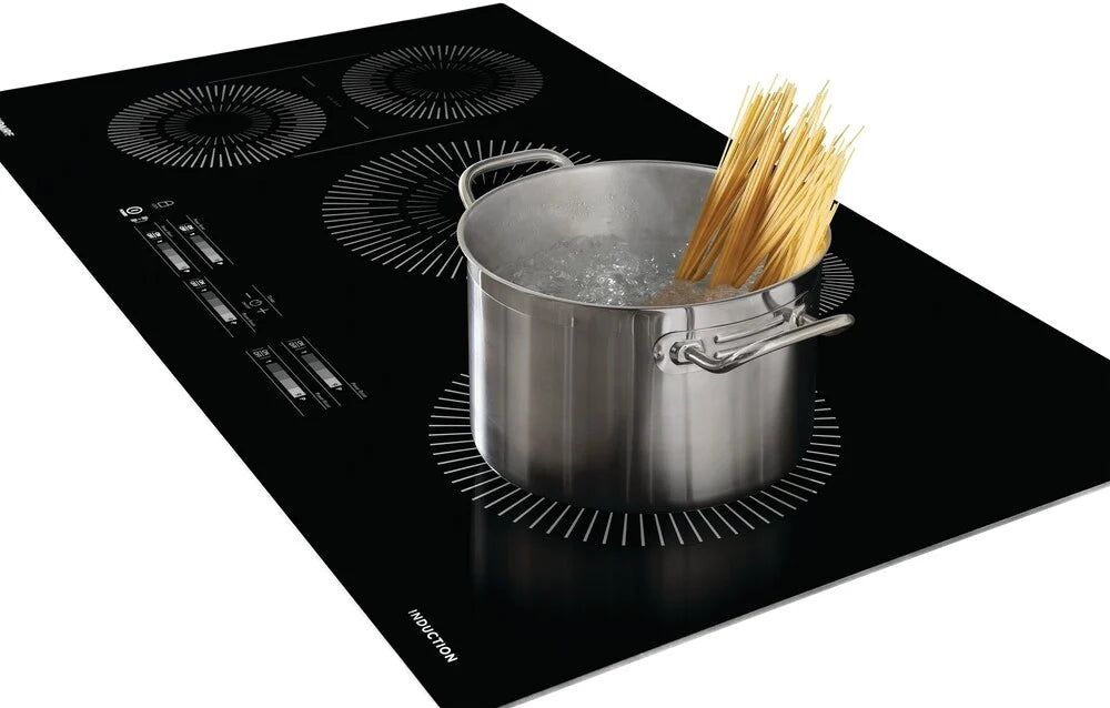 Frigidaire FCCI3627AB 36-Inch Black Induction Cooktop - Fast Heating, Energy Efficient for Modern Kitchens | Perfect for Home Cooking, Restaurants & Small Spaces