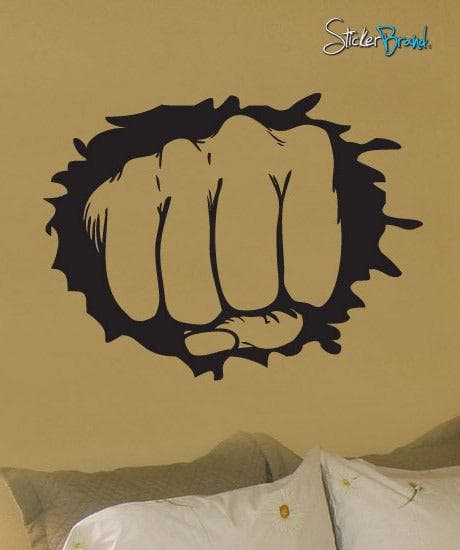 Vinyl Wall Decal Sticker - Hand Punch Through Wall Art #273 - Perfect for Home Decor, Bedroom, Living Room & Office Spaces