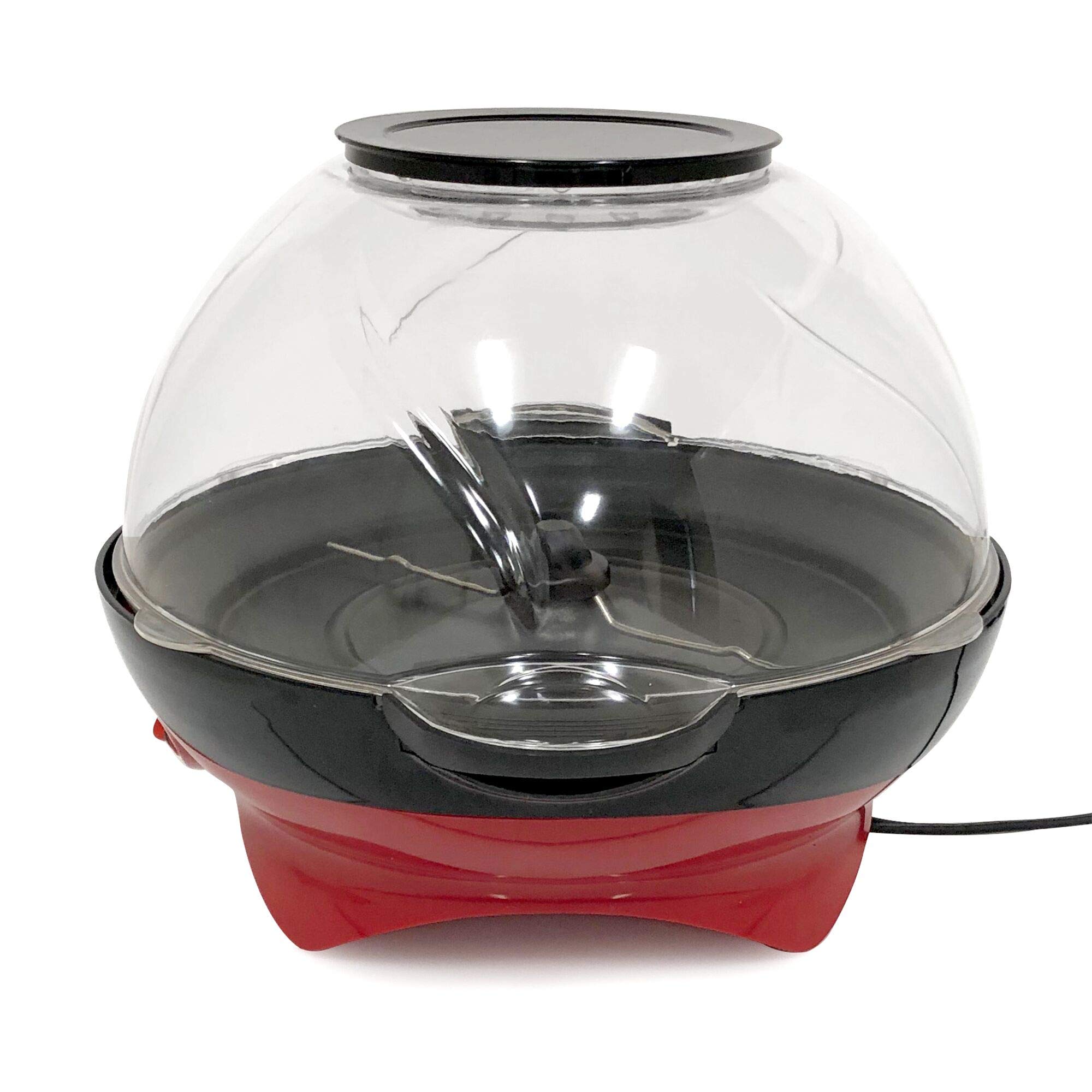 West Bend Popcorn Maker - Electric Hot Air Popcorn Popper Machine for Healthy Snacks - Perfect for Movie Nights, Parties & Home Use