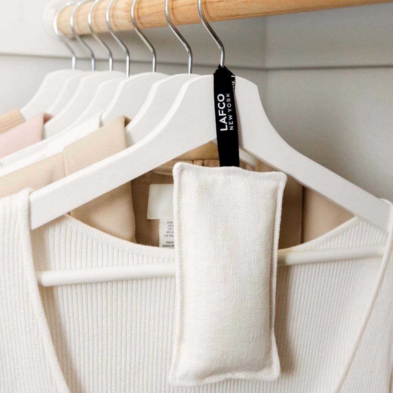 Luxury Champagne Scented Linen Sachets for Drawers & Closets - Fresh Fragrance Home Decor
