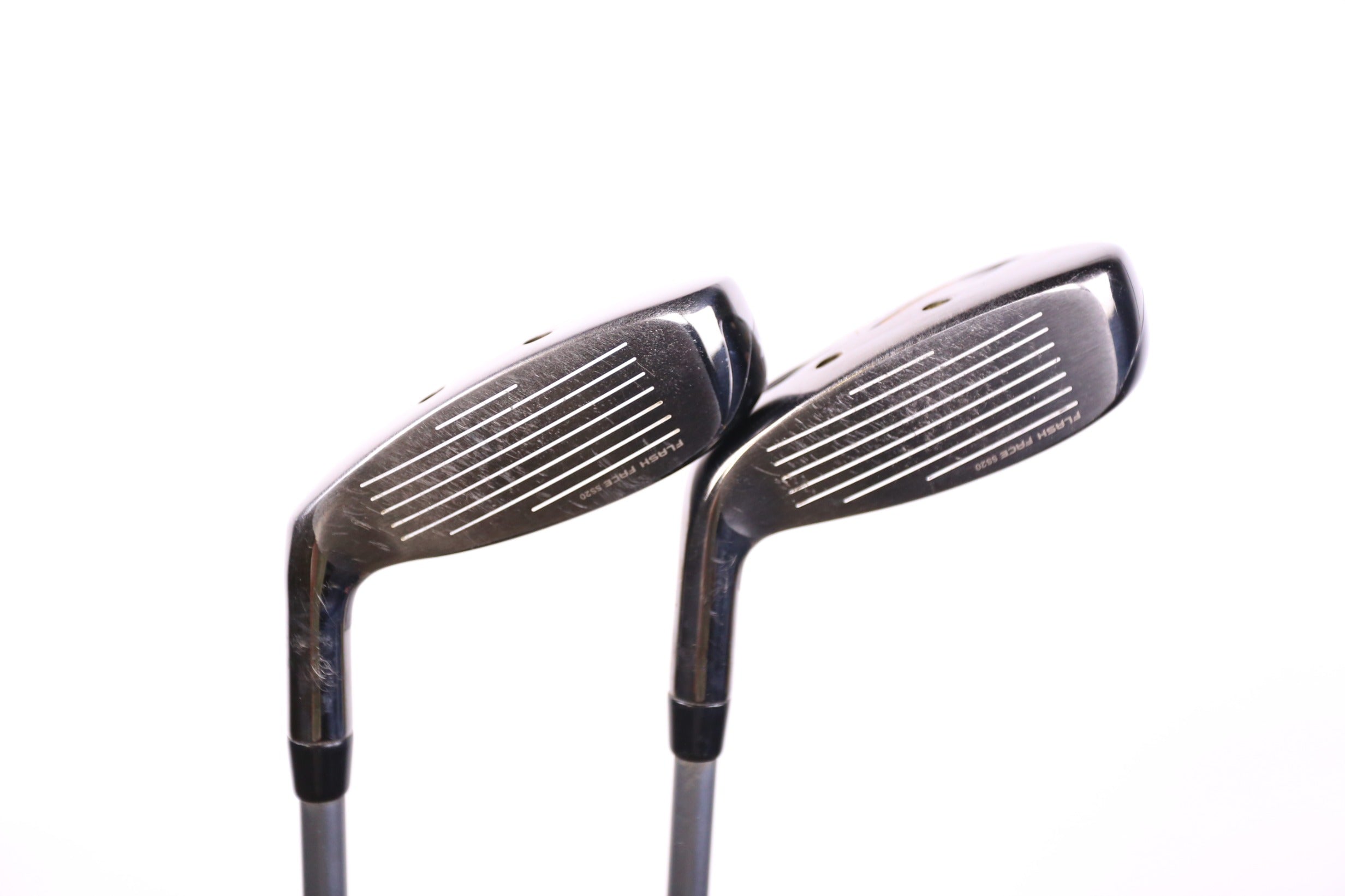 Pre-Owned Callaway Mavrik Hybrid Golf Club Set - Right Handed 3H & 4H with Regular Flex Shafts | Perfect for Mid-Handicap Golfers on Fairway Shots and Rough Recovery