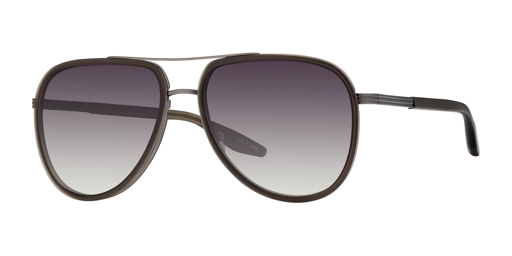 Barton Perreira Cani BP40089U Sunglasses - Polarized UV Protection Aviator Style for Men & Women - Perfect for Driving, Travel, and Outdoor Activities