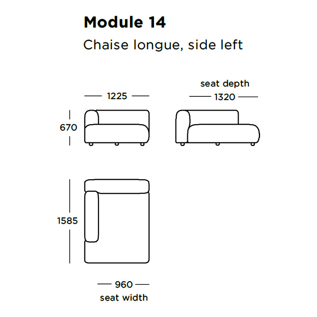 Boketto Modular Sofa - 9 & 16 Piece Configurable Sectional Couch for Living Room, Lounge & Home Theater