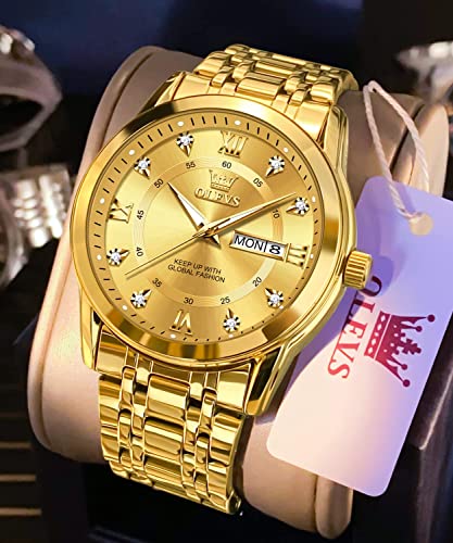 5513: Gold band & Gold dial