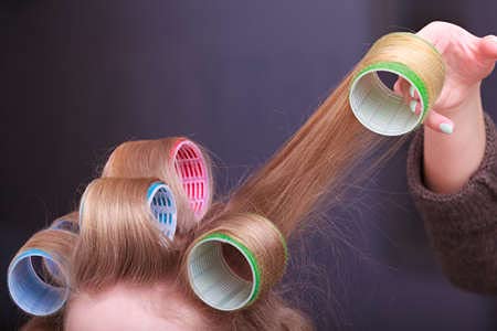 Ekan Heatless Hair Rollers for Long Hair - Self Grip Curling Rollers Set of 6 (Multicolor) | No Heat Hair Styling Tool for Women & Girls | Perfect for Overnight Curls, Salon-Like Waves at Home