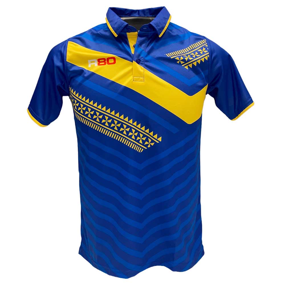 R80 Sports Polo Shirts for Men - Breathable Quick-Dry Golf Tennis Shirts with Moisture Wicking Technology - Perfect for Golf, Tennis, Workout & Casual Wear