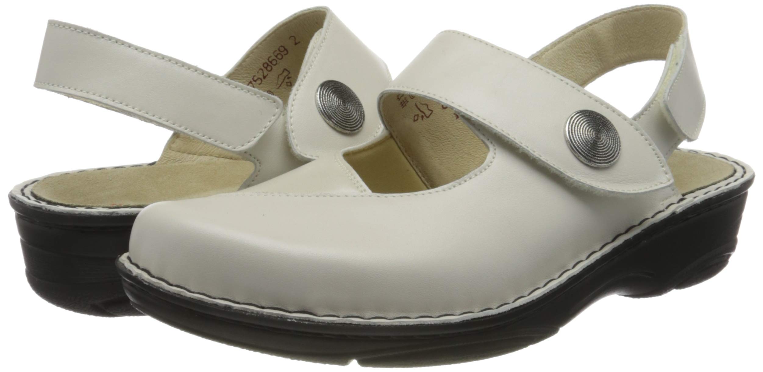 Berkemann Women's Closed Toe Sandals - Comfortable Walking Shoes for Women with Arch Support | Perfect for Travel, Work & Casual Wear