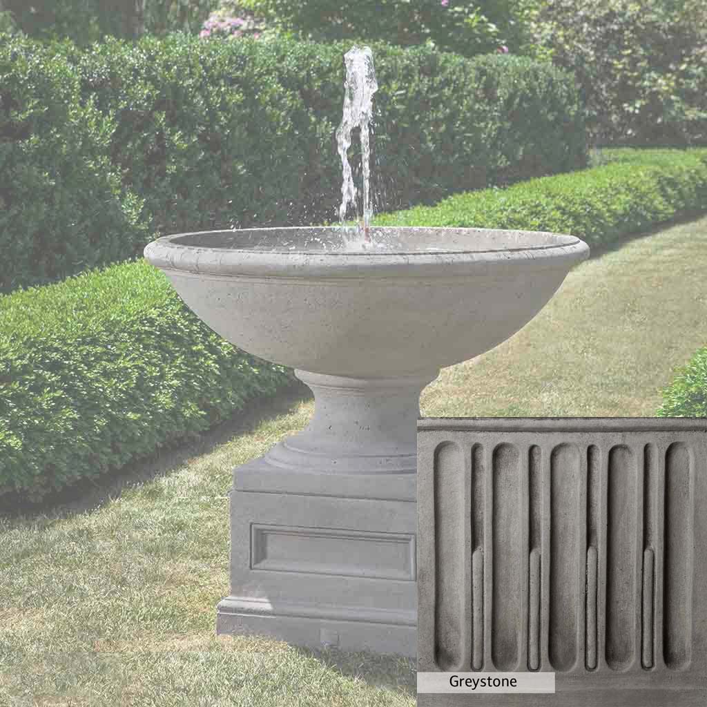 Campania International Condotti Outdoor Fountain - Elegant Garden Water Feature for Patio, Yard & Landscape Decor