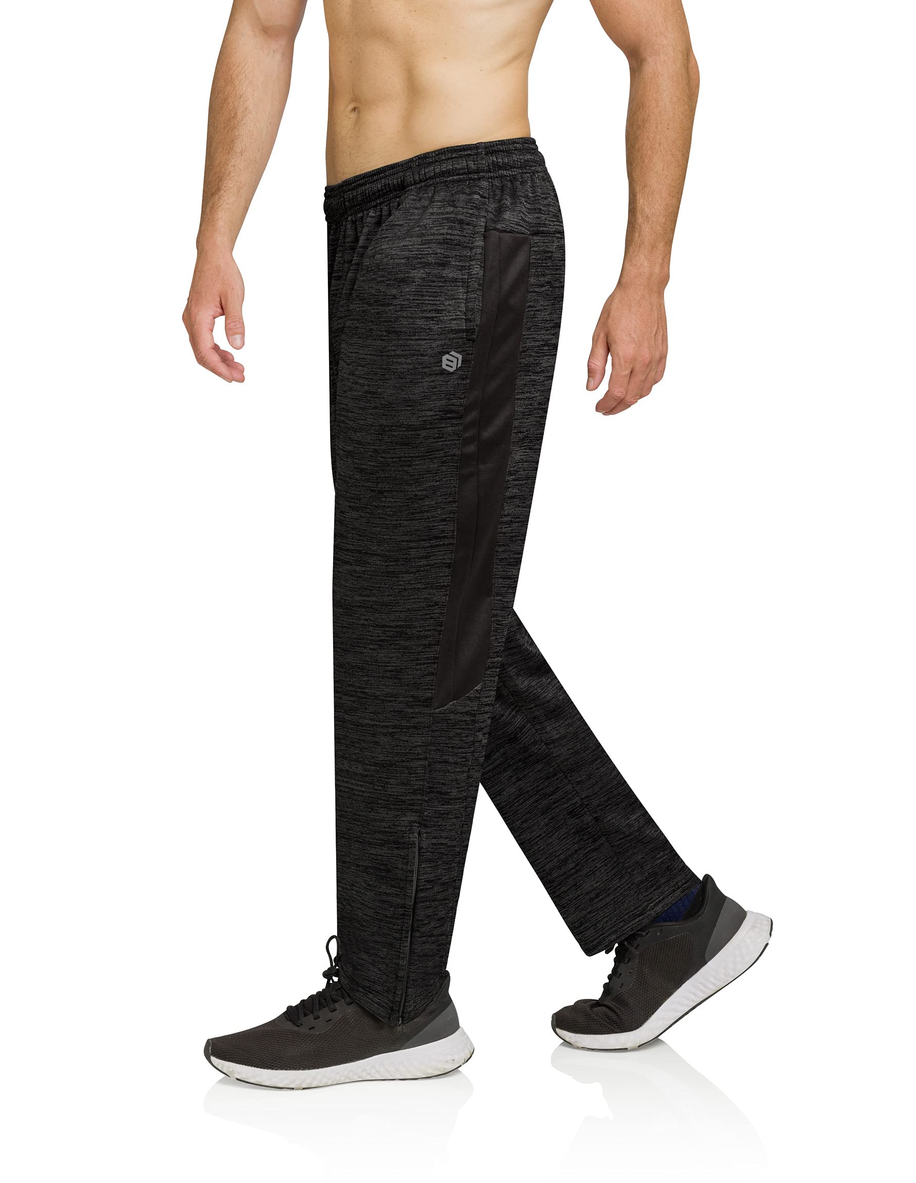 **Men's Joggers - Stylish Gym Sweatpants for Workout & Casual Wear - Comfortable Relaxed Fit Pants for Running, Training & Lounge**