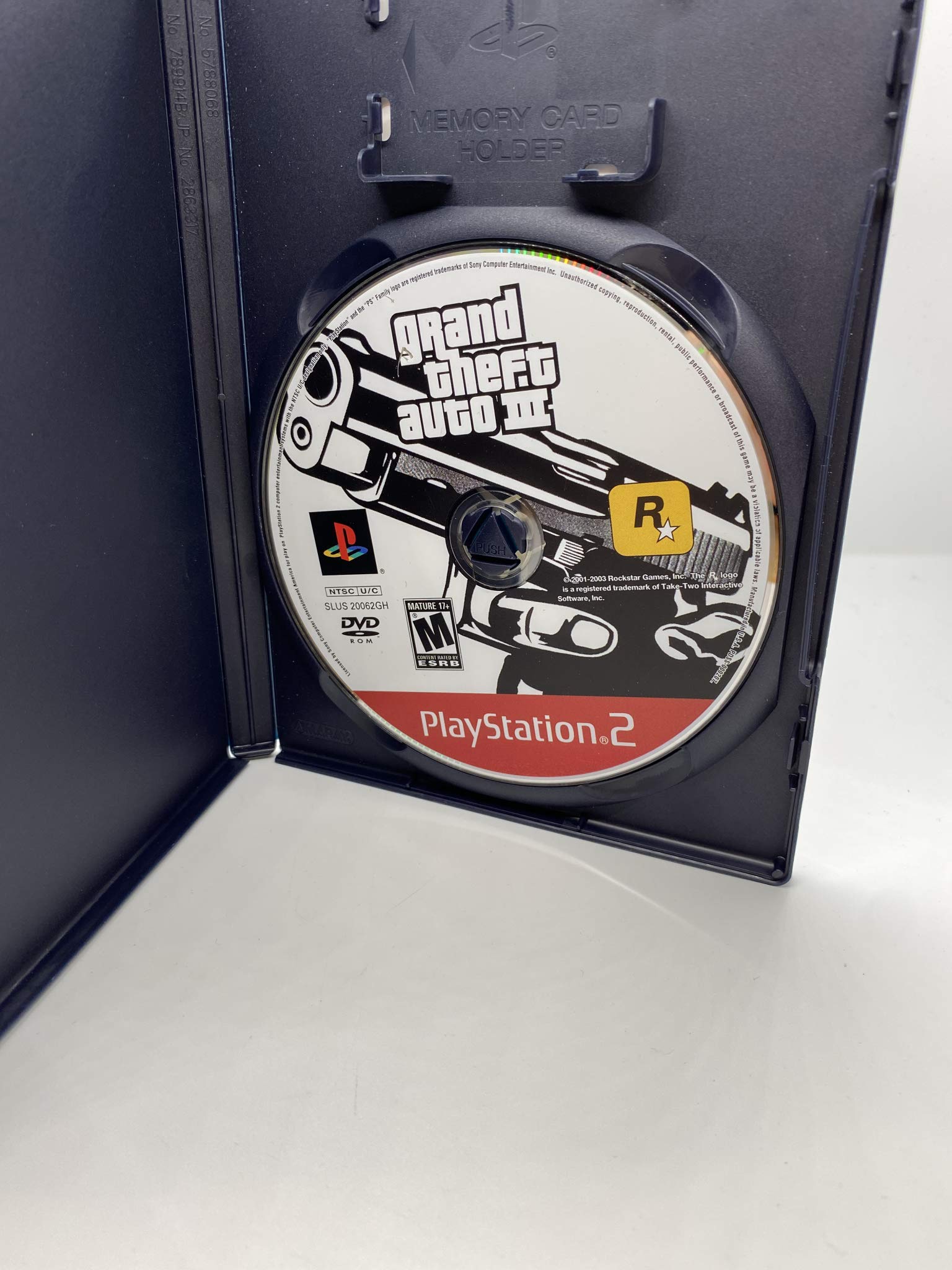 Grand Theft Auto 3 - Rockstar Games | Open World Action Game for PC & Consoles | Perfect for Adventure & Crime Story Lovers