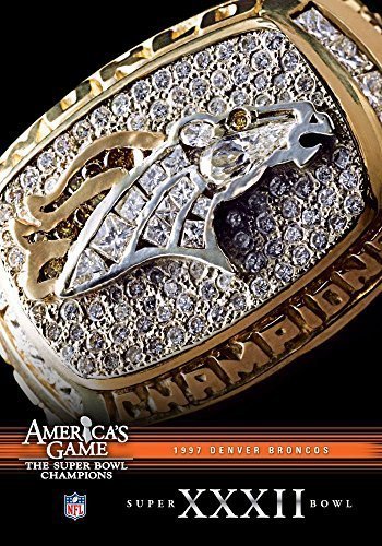 NFL America's Game: 1997 Denver Broncos Super Bowl XXXII Championship DVD by Vivendi - Perfect for Football Fans & Sports Collectors