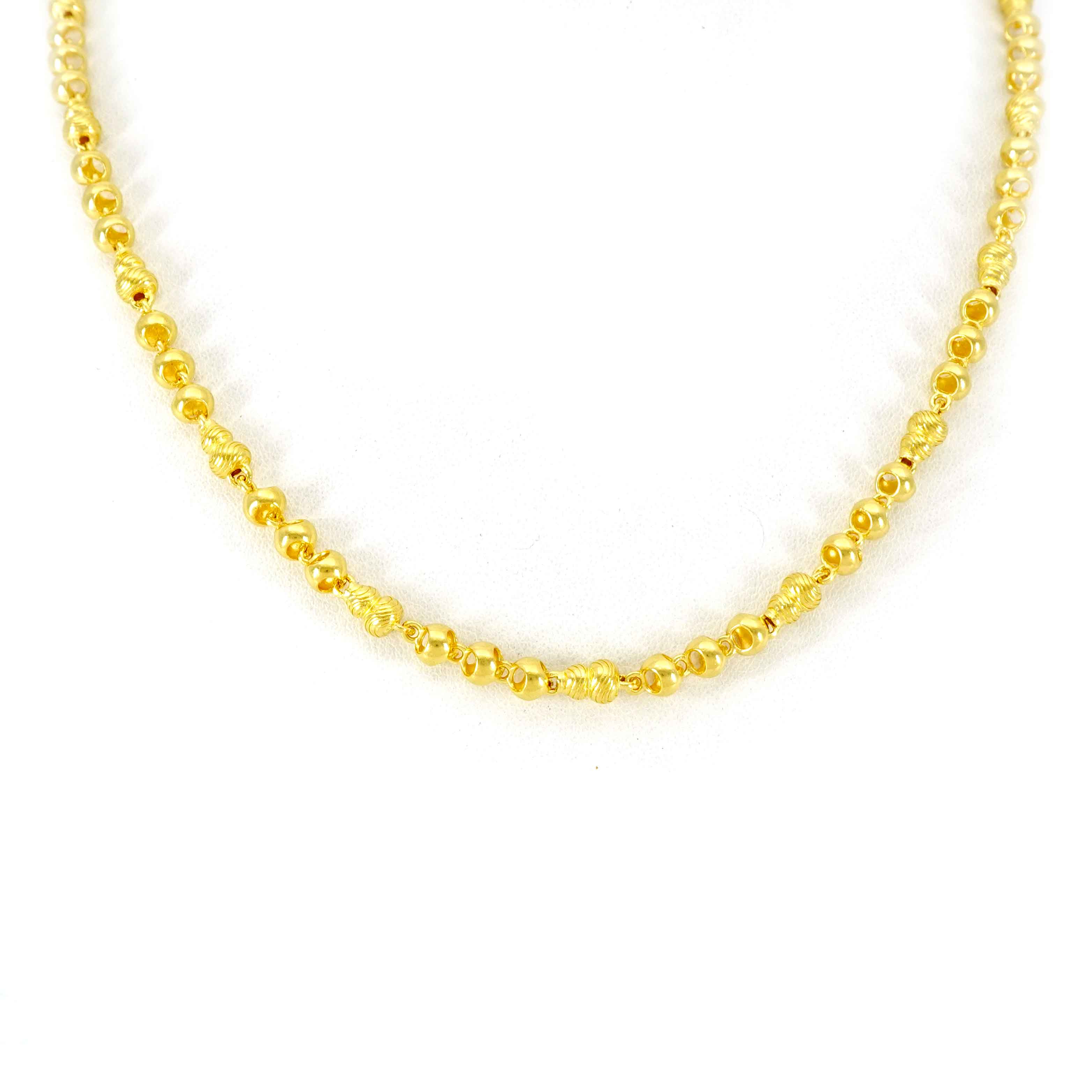 24K Gold Hulu Necklace for Women - Elegant & Luxurious Hawaiian Style Jewelry Gift for Birthday, Anniversary, and Special Occasions