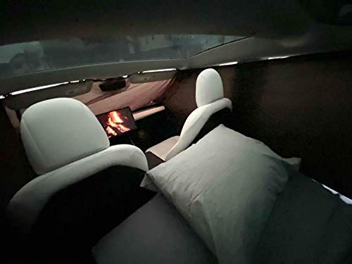 Tesla Model Y Privacy Screen Protector - Anti-Glare & UV Protection for Enhanced Driving Comfort | Perfect for Road Trips, Commuting & Privacy Protection