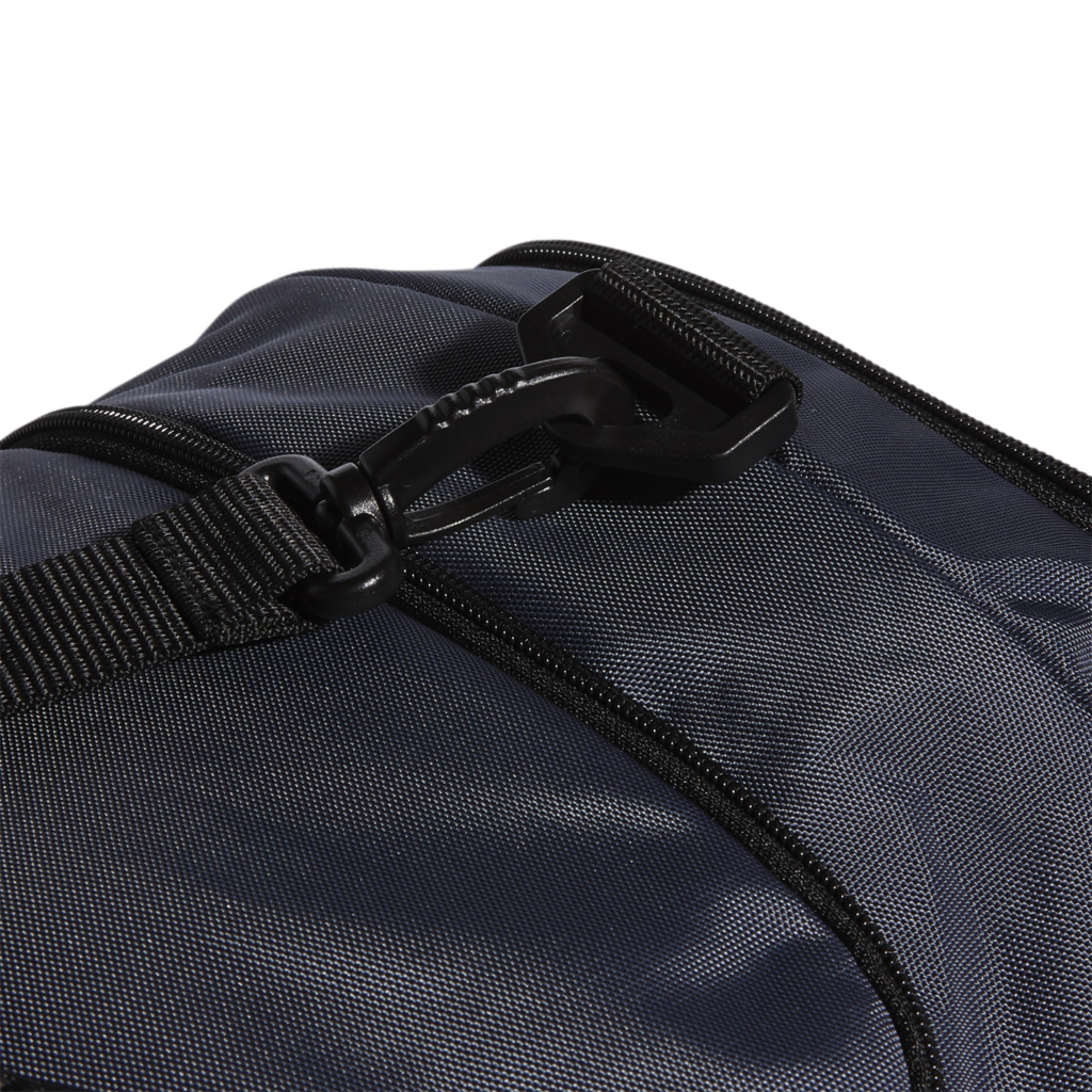Adidas Defender IV Medium Duffle Bag - Sport Gym Travel Duffel Bag with Shoulder Strap, Water-Resistant Material for Men & Women - Perfect for Workouts, Weekend Trips & Sports Gear Storage