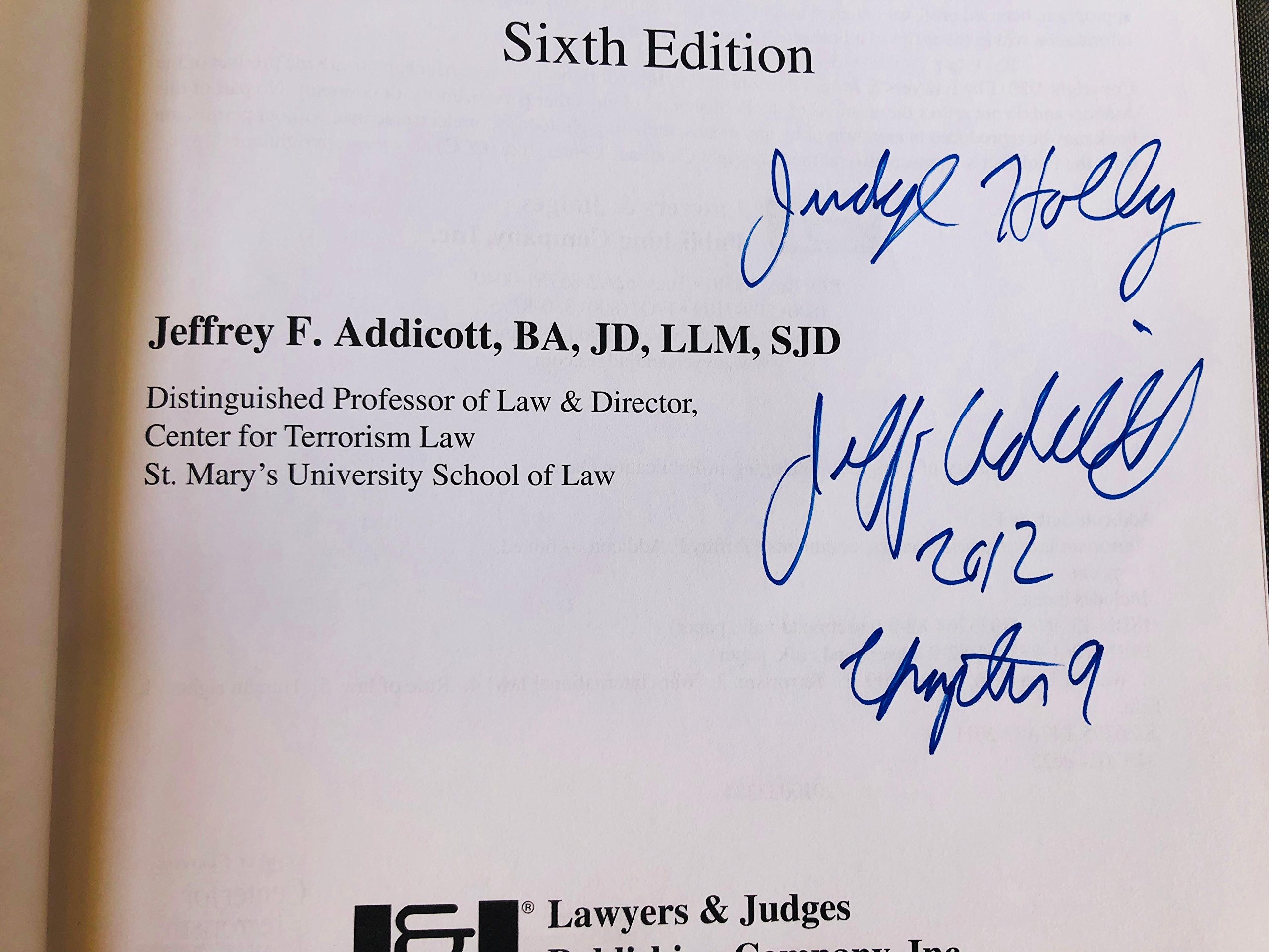 Terrorism Law: Cases, Materials & Commentary - 6th Edition | Legal Reference for Law Students & Professionals | Study & Research Guide
