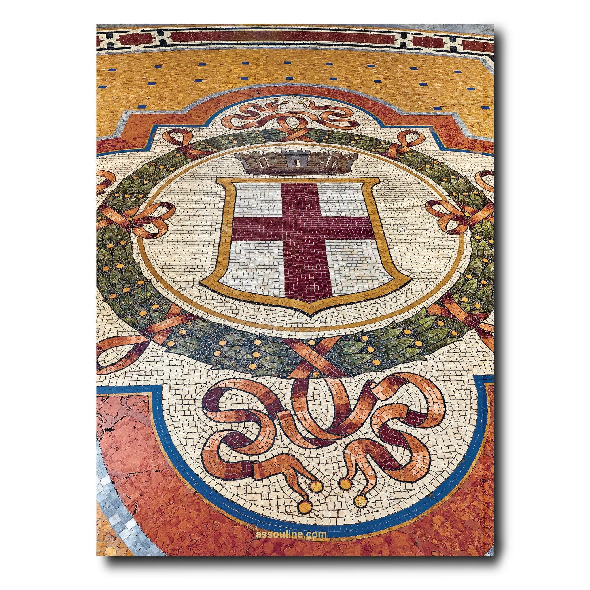 Assouline Milan Chic - Luxury Travel & Fashion Coffee Table Book for Home Decor & Style Inspiration | Perfect for Coffee Tables, Gifts & Fashion Enthusiasts
