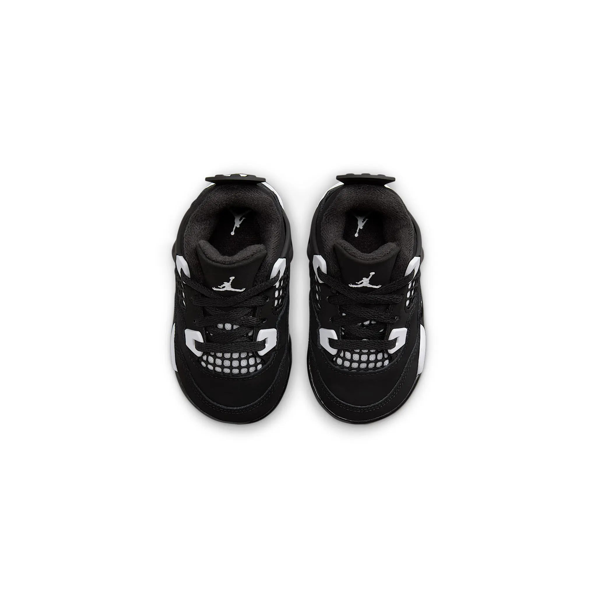 Air Jordan 4 Retro White Thunder (TD) - Men's Basketball Shoes for Sports & Streetwear Fashion - Perfect for Sneaker Collectors & Casual Wear