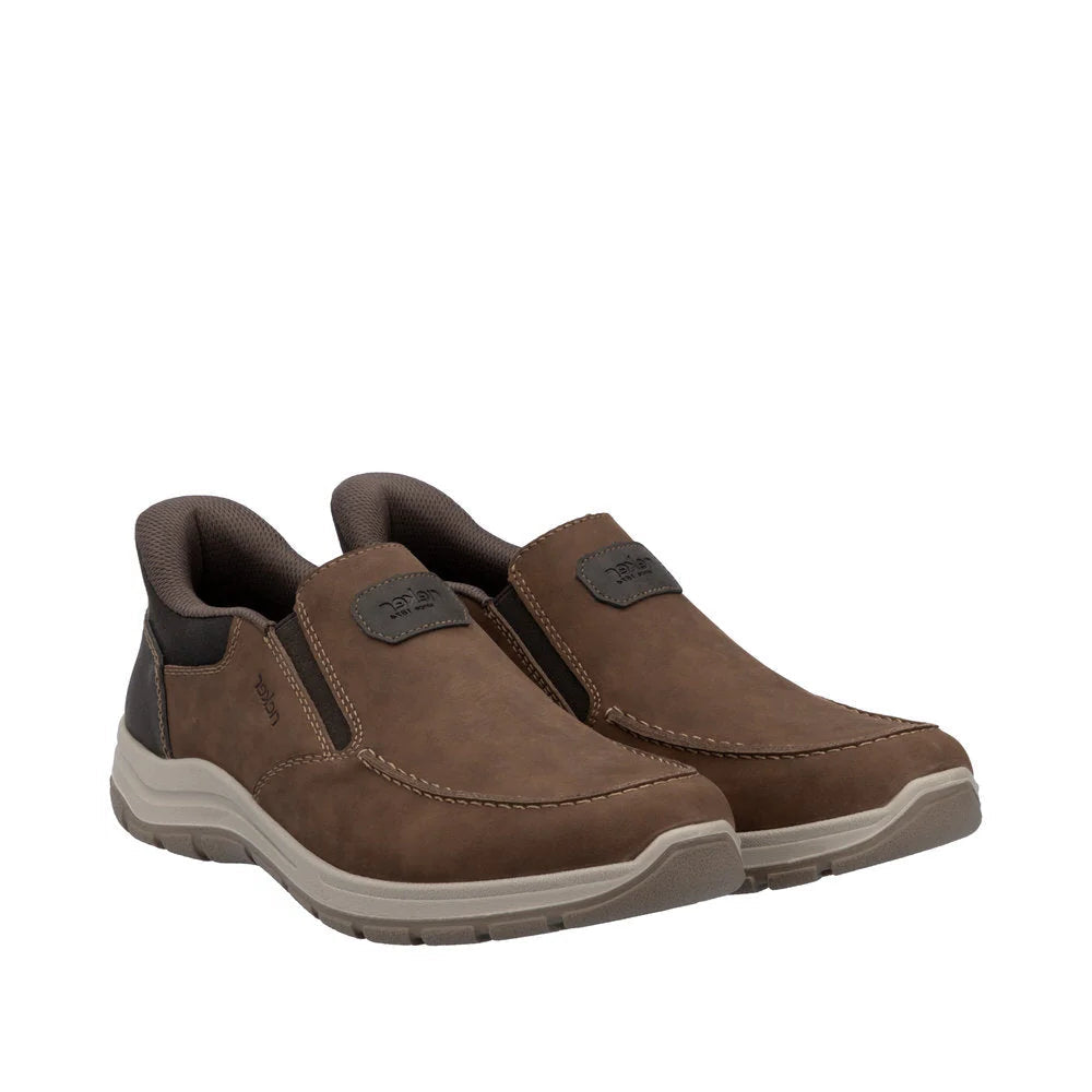 Rieker Todd 55 Comfortable Men's Casual Shoes - Perfect for Walking, Travel & Everyday Wear