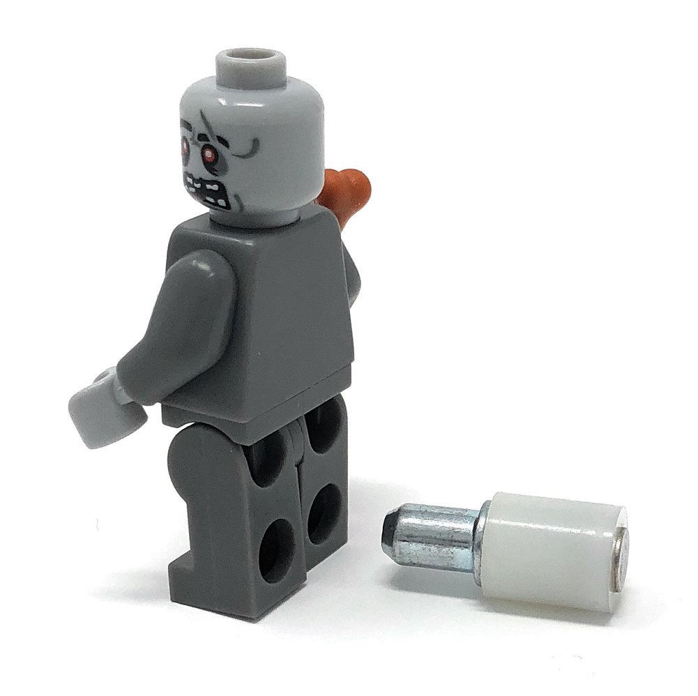 Strong Magnetic Lego® Minifigure Pin - Secure Display for Collectors & DIY Projects | Perfect for Fridge, Whiteboard & Craft Organization