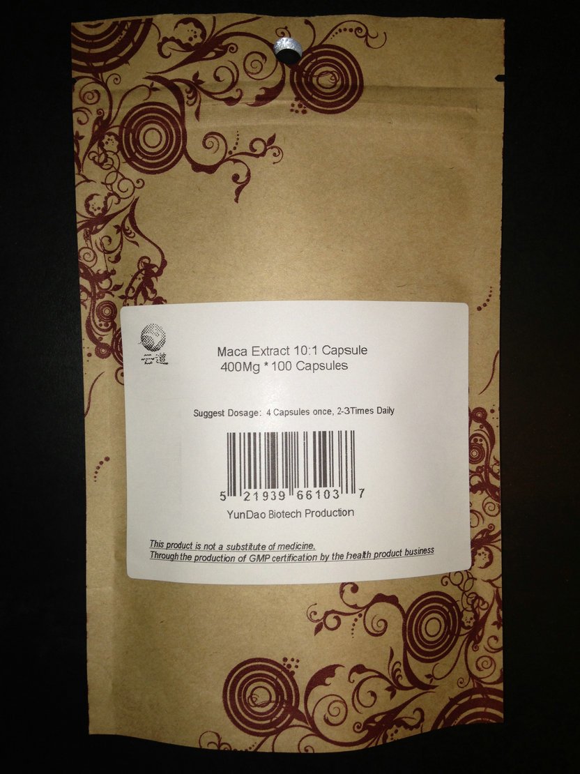 Premium MACA Root Extract Capsules 100 Count 400mg - Natural Energy Booster, Stress Relief & Stamina Support - Perfect for Workout Recovery, Daily Wellness & Hormonal Balance