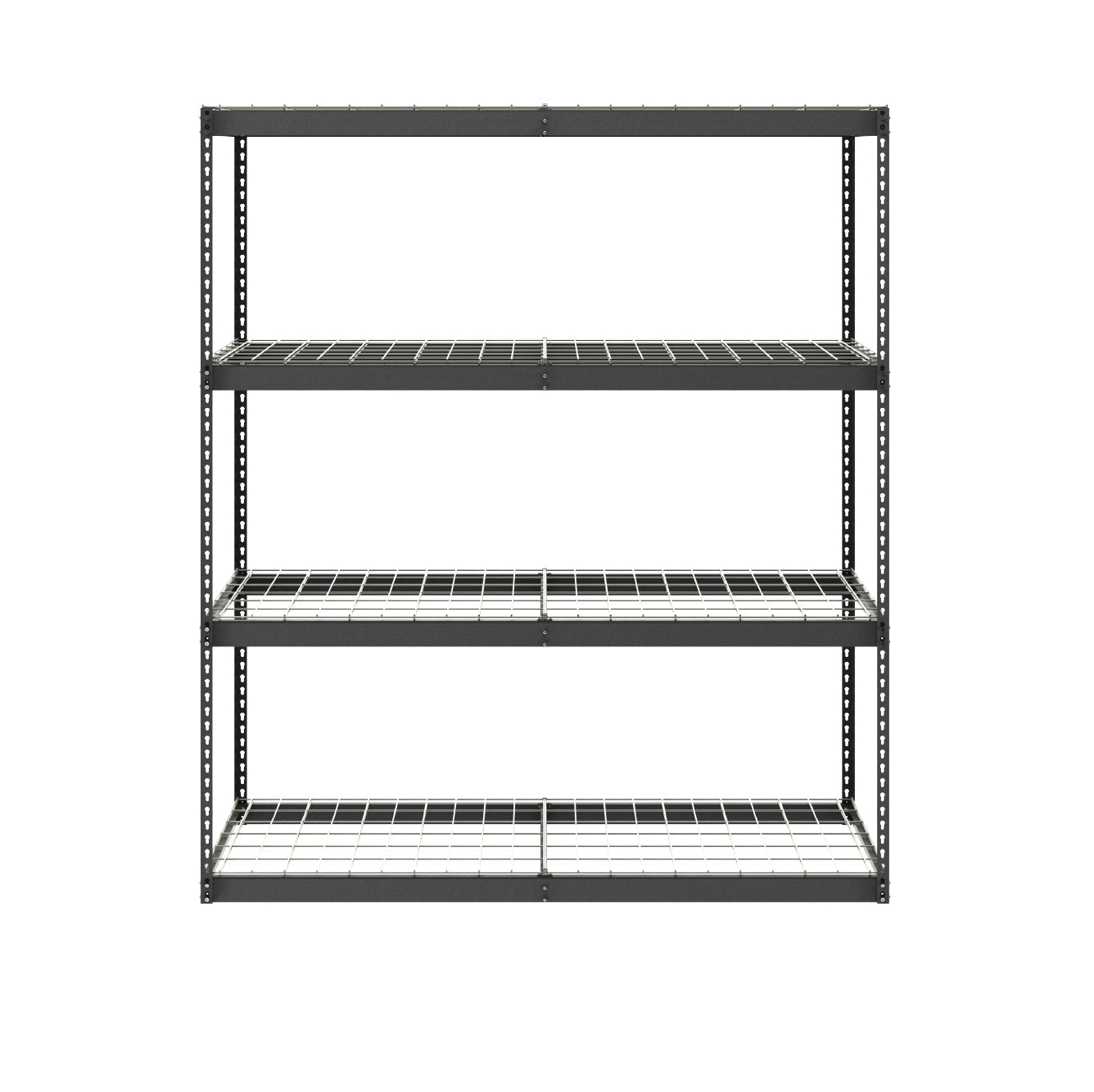 Heavy Duty Garage Shelving Unit 24x72x84 Inches - Sturdy Metal Storage Rack for Garage, Basement & Warehouse Organization - Perfect for Storing Tools, Boxes & Home Supplies