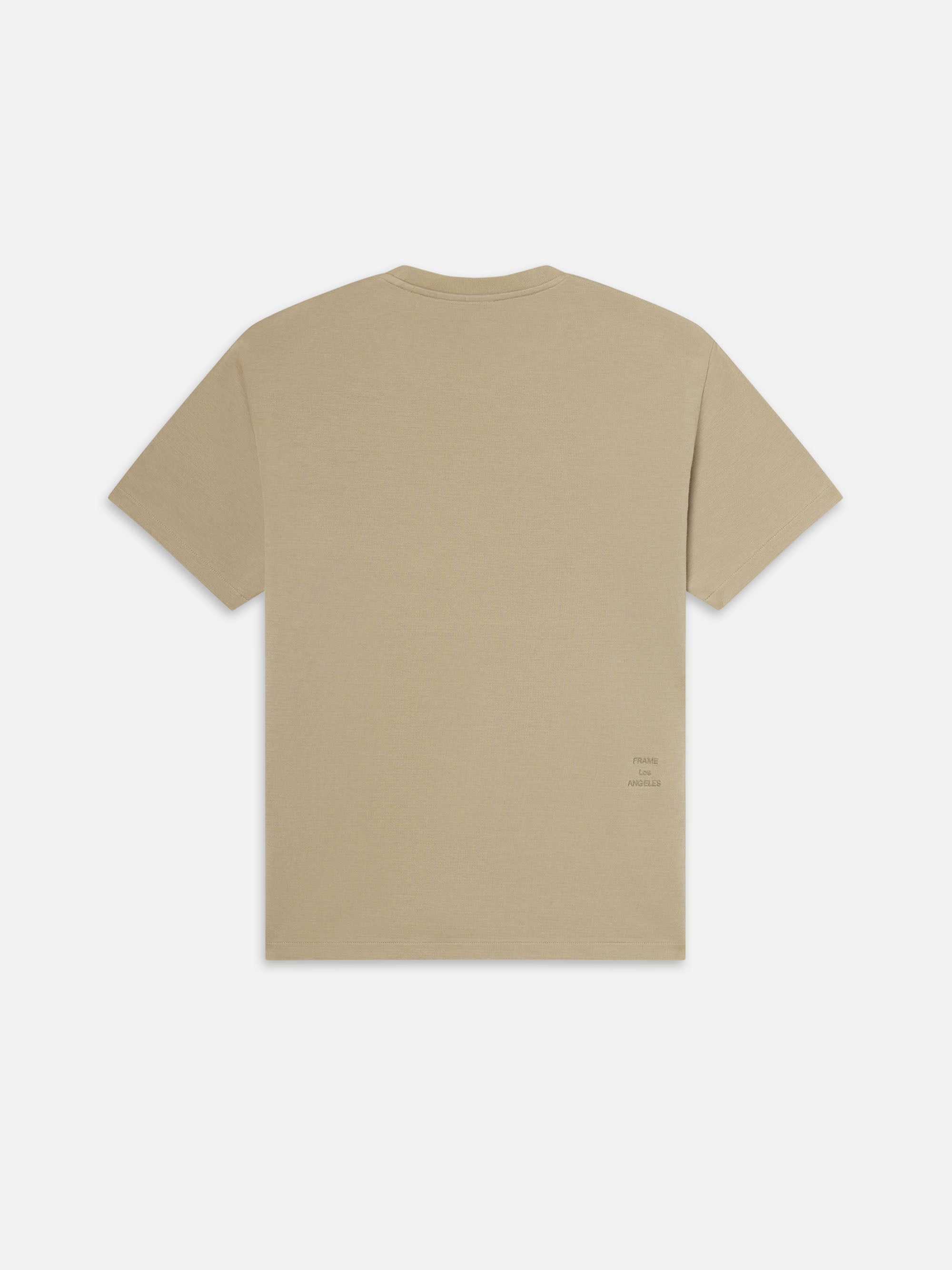 Duo Fold Tee - Soft Cotton Crewneck T-Shirt for Men & Women | Dusty Sage Green | Casual Everyday Wear & Layering Essential