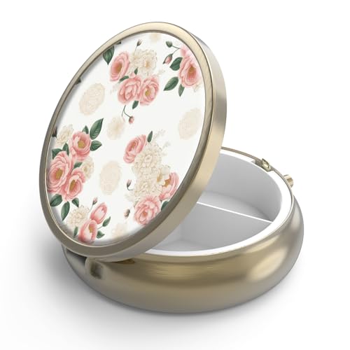 Y-04-retro Pink Floral