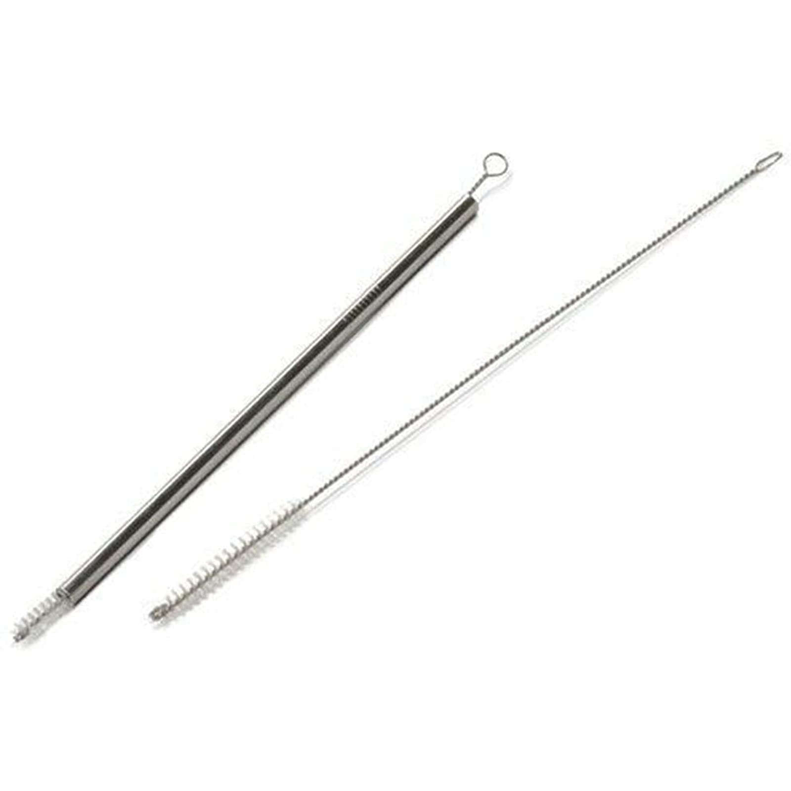 6 Pack Stainless Steel Straw Cleaning Brush - Perfect for Reusable Tumbler, Glass, Metal & Bamboo Straws | Eco-Friendly Cleaning Tool for Smoothies, Iced Coffee & Bubble Tea