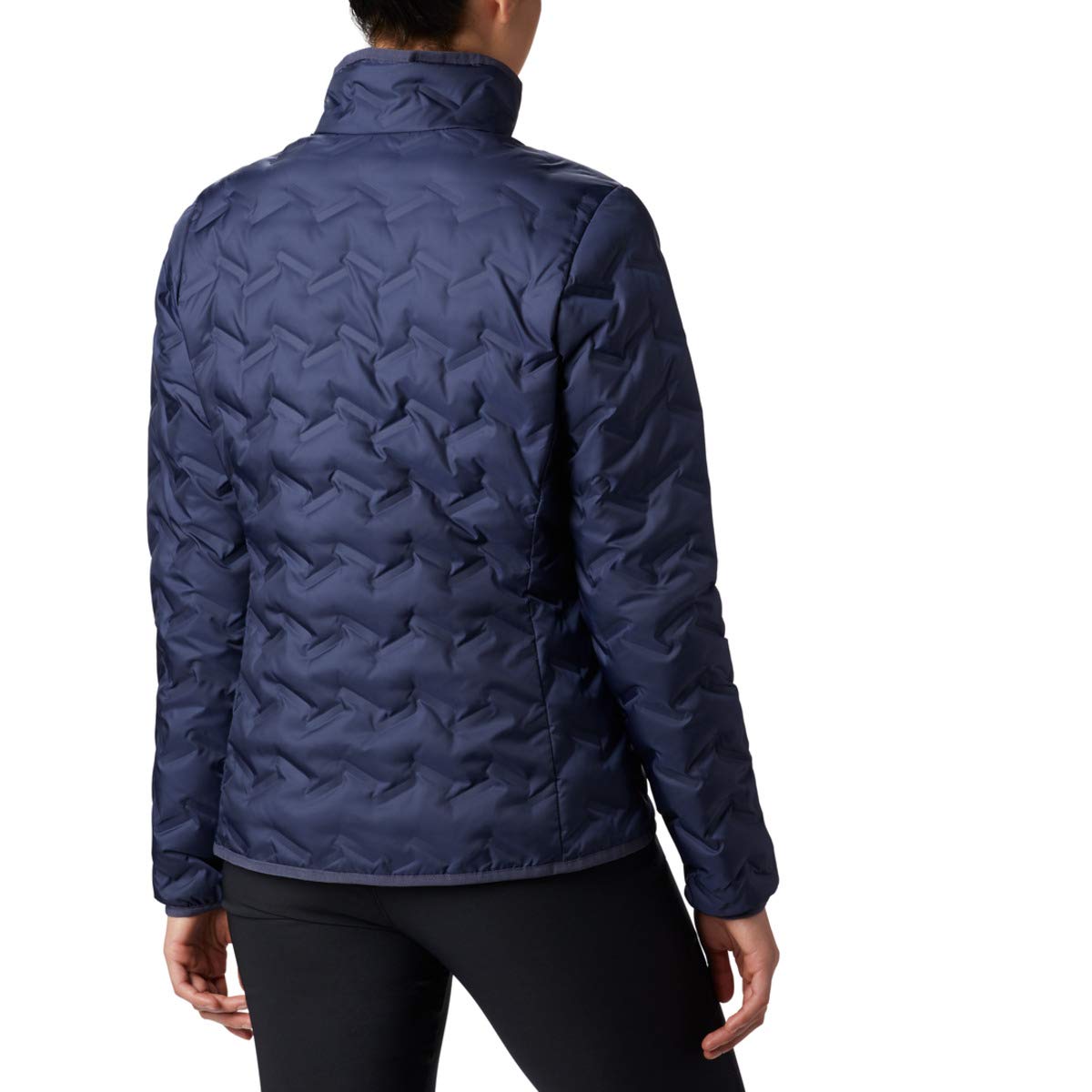 Columbia Women's Delta Ridge Down Jacket - Lightweight Waterproof Winter Coat with Omni-Heat Thermal Reflective, Perfect for Skiing, Hiking & Cold Weather Outdoor Activities