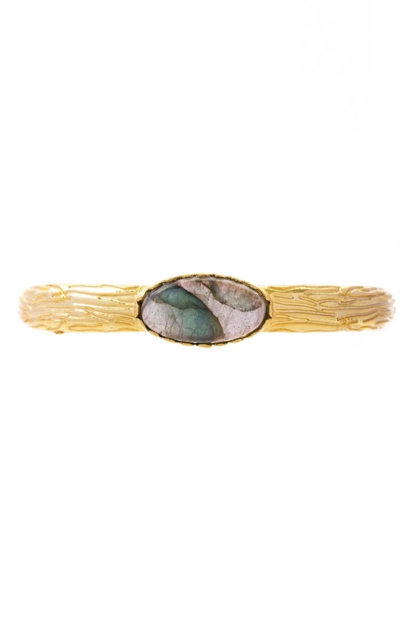 Exquisite Gemstone Cuff Bracelet for Women - Handmade Boho Jewelry with Natural Stones - Perfect for Weddings, Parties & Everyday Wear