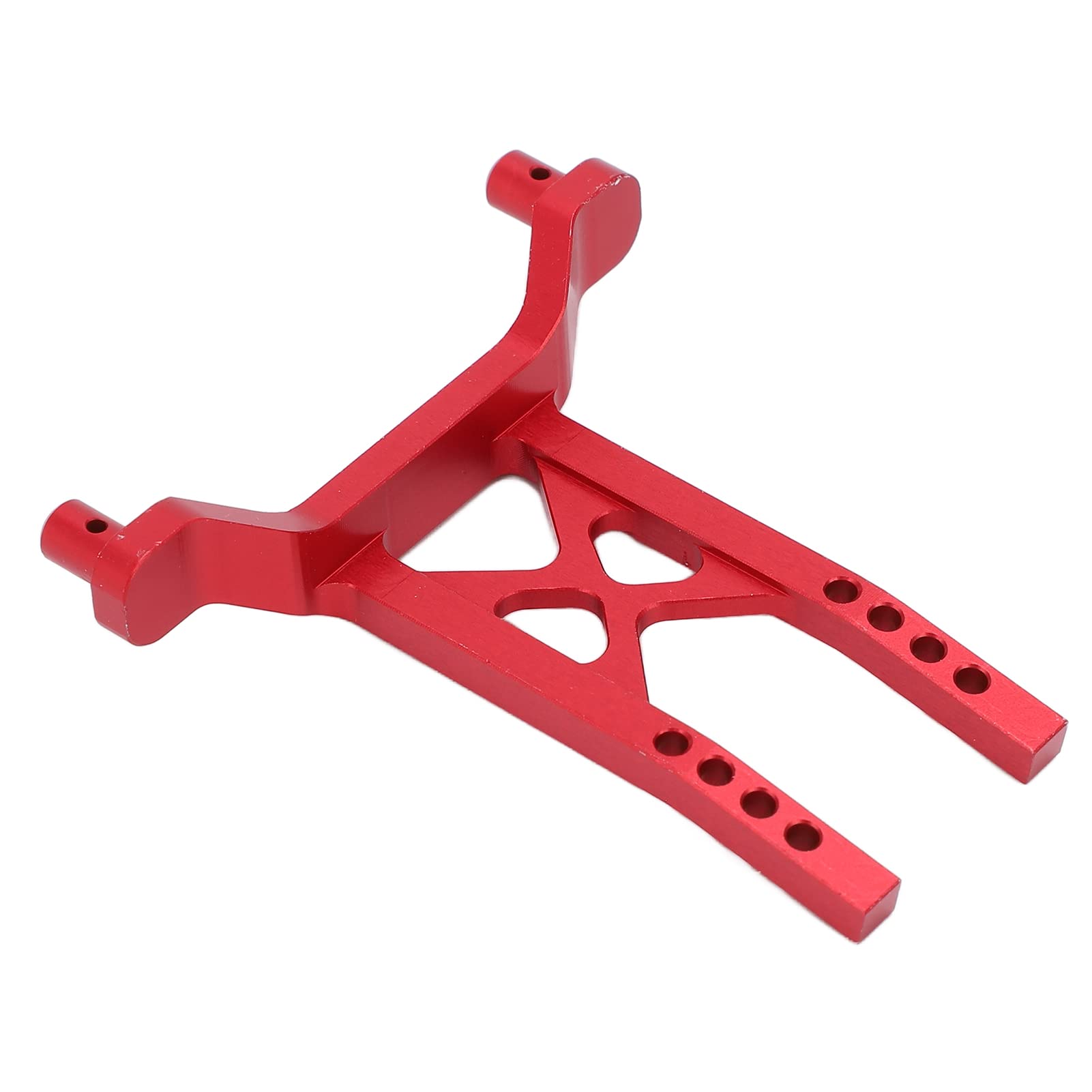 VGEBY RC Rear Body Mount - Metal Body Shell Mount for Traxxas LaTrax Teton 1/18 76054-1 (Red) - Durable Car Model Accessory for Off-Road RC Racing & Crawling