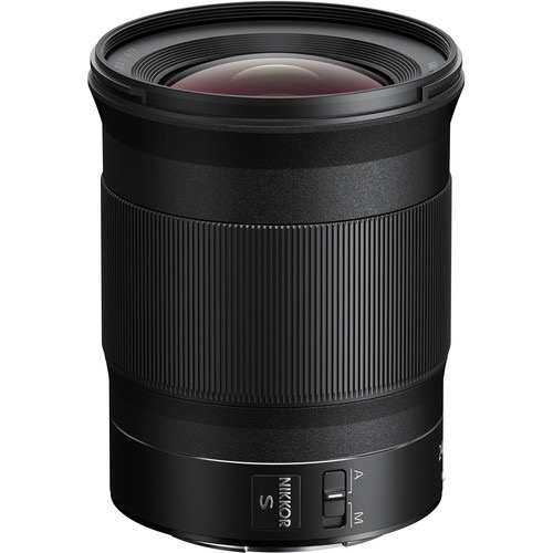 Nikon NIKKOR Z 24mm f/1.8 S Wide-Angle Prime Lens for Mirrorless Cameras - Perfect for Landscape, Street & Low-Light Photography