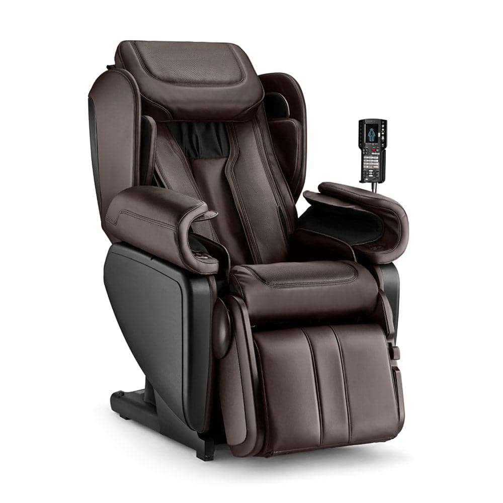 Synca Kagra 4D Premium Massage Chair with Zero Gravity & Full Body Shiatsu - Perfect for Home, Office & Relaxation Therapy