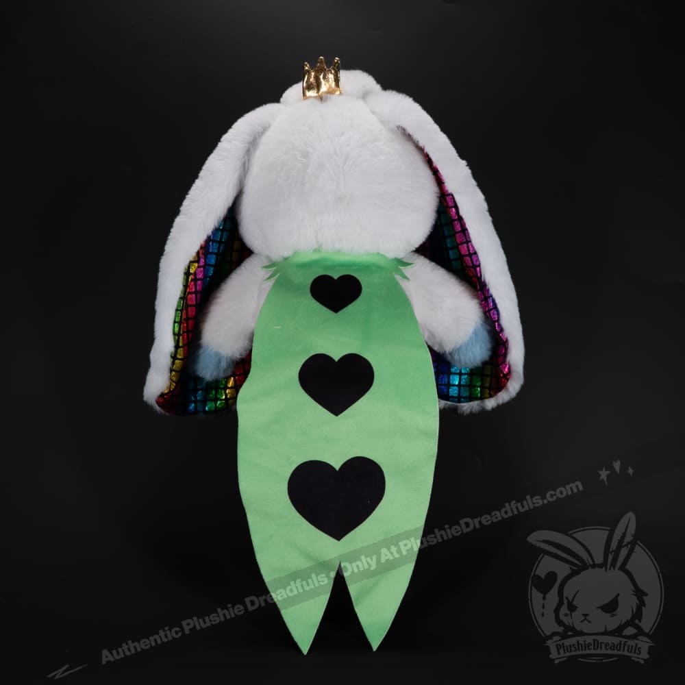 Plushie Dreadfuls Panic Disorder Stuffed Animal - Soft Anxiety Relief Plush Toy for Mental Health Support & Comfort