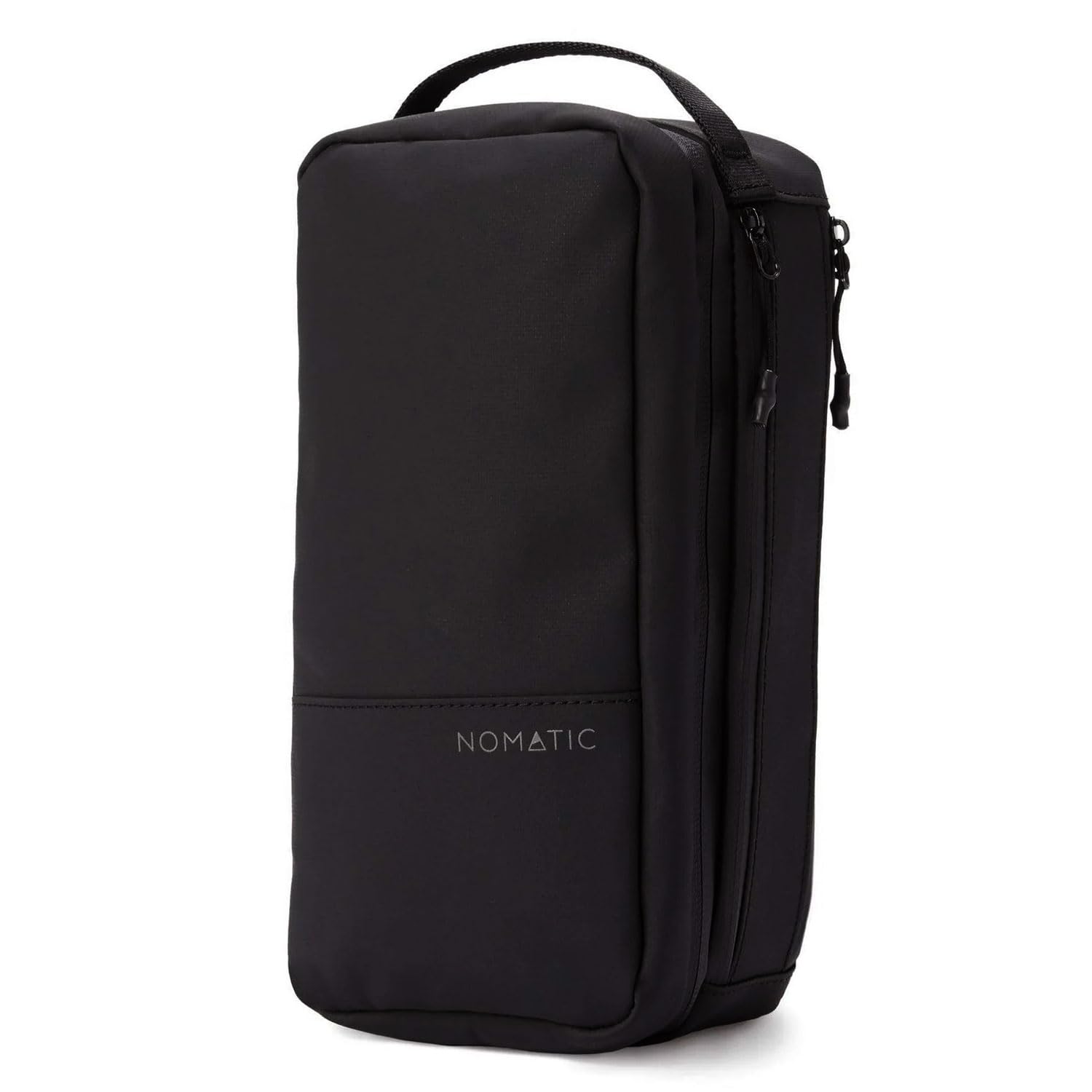 NOMATIC Large Travel Toiletry Bag V2 - Waterproof Hanging Organizer for Toiletries & Makeup - Perfect for Airplane, Camping & Gym Essentials (Black)