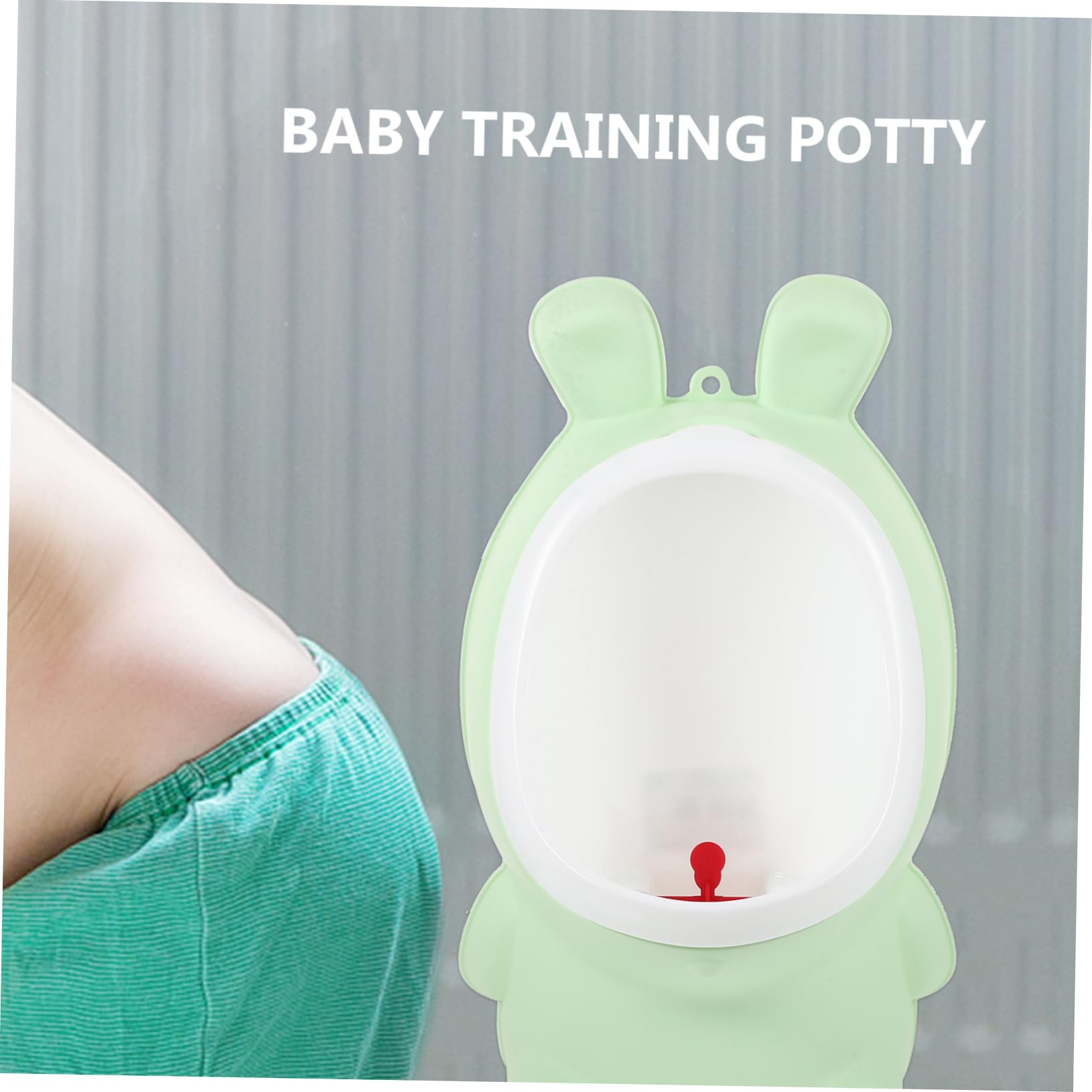 Coolhiya Boys' Urinal - Durable Toddler Potty Trainer for Safe Bathroom Training at Home