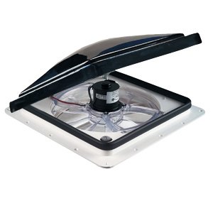 Atwood 4000R 12V RV Ceiling Vent Fan - Quiet & Efficient Roof Ventilation for Campers, Trailers & Motorhomes - Perfect for Air Circulation & Temperature Control While Traveling or Camping