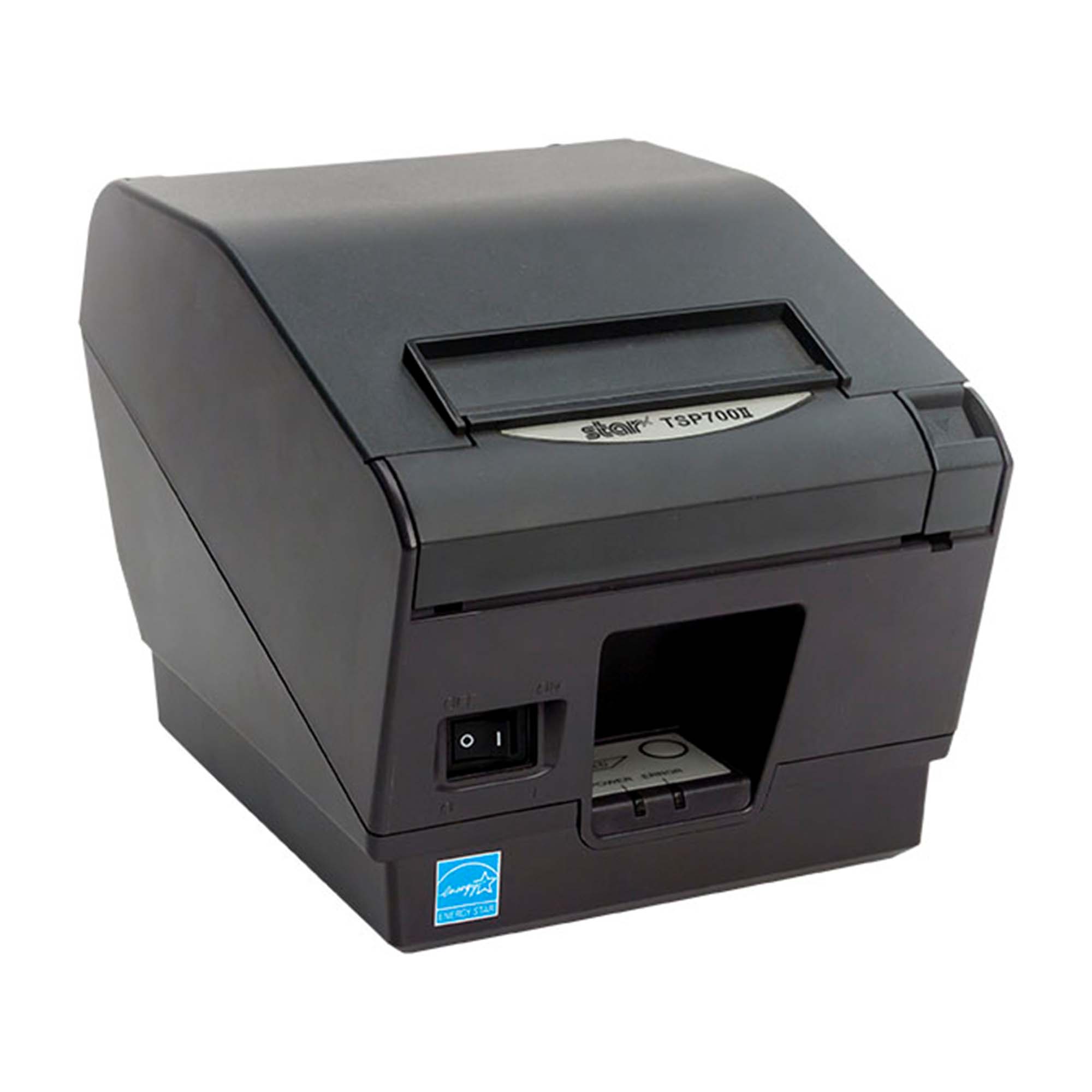 Star Micronics TSP743IIU USB Direct Thermal Receipt Printer - TSP700 Series, Gray - Ideal for Retail, Restaurant & POS Systems