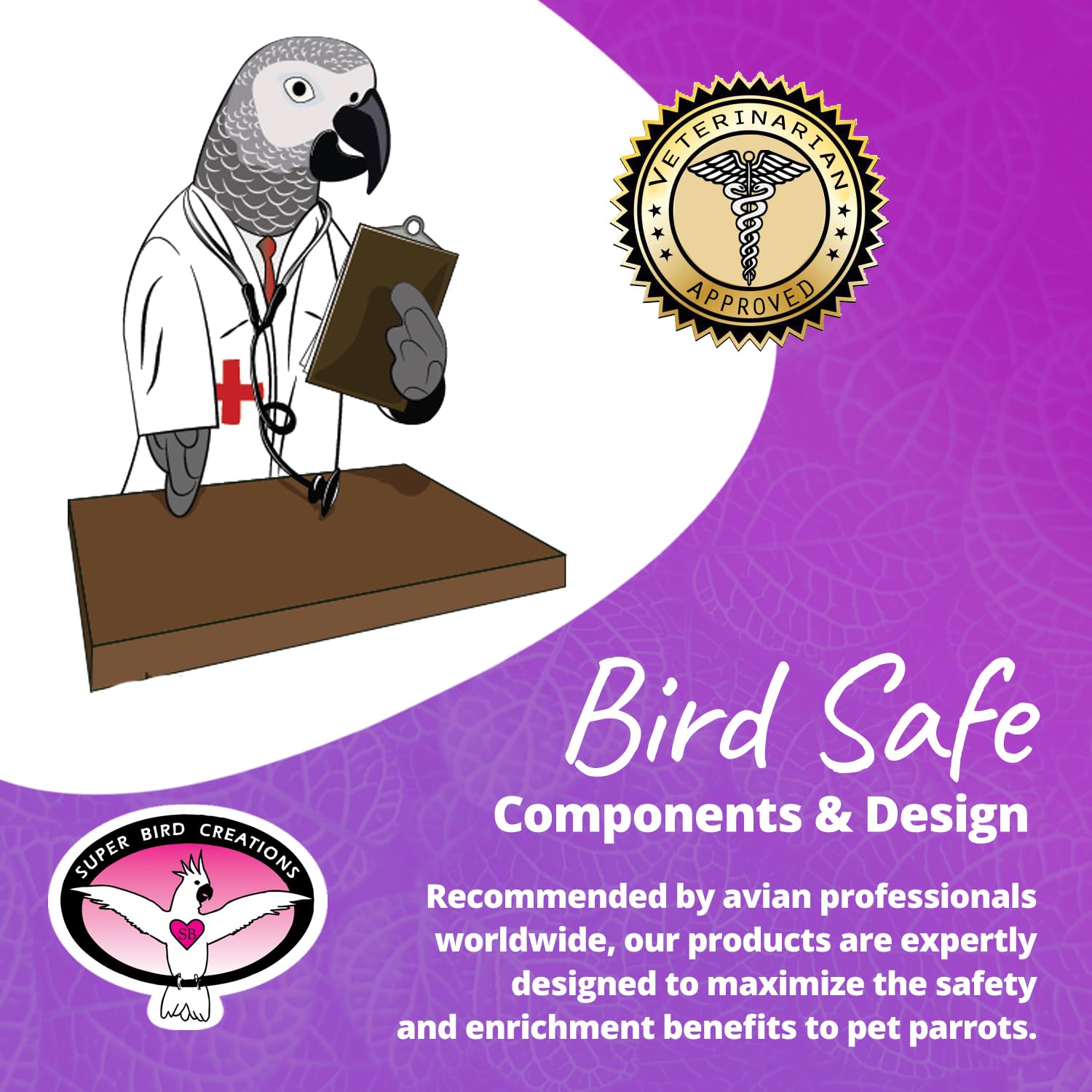 Super Bird Creations SB779 Fiesta Millet Holder Foraging Toy - Handmade Bird Toys with Curly Palm Spring & Crinkle Paper, Interactive Foraging Toys for Small to Medium Birds, Perfect Cockatiel & Parakeet Toys (9