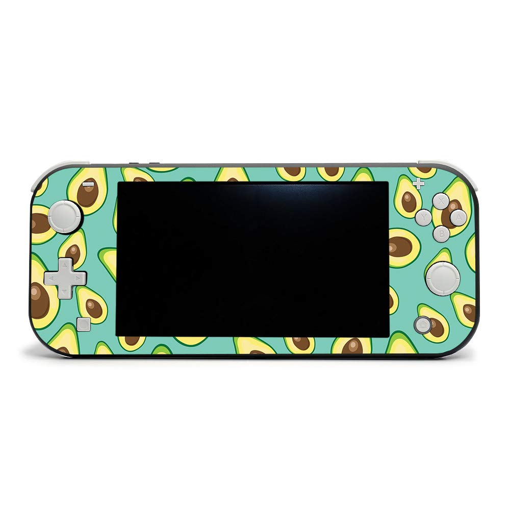 MightySkins Protective Vinyl Decal Wrap Cover for Nintendo Switch Lite - Seafoam Avocados Design | Durable, Easy to Apply & Remove | Made in USA | Perfect for Gaming, Travel & Personalization