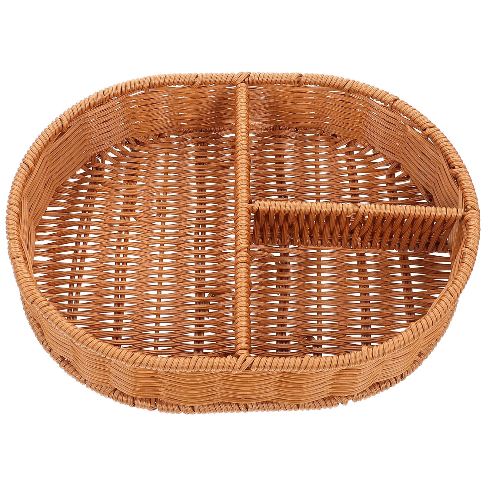 Cabilock Multi-Compartment Fruit Holder & Snack Organizer - Durable Dried Fruit Basket for Kitchen Counter, Pantry, and Party Snack Display