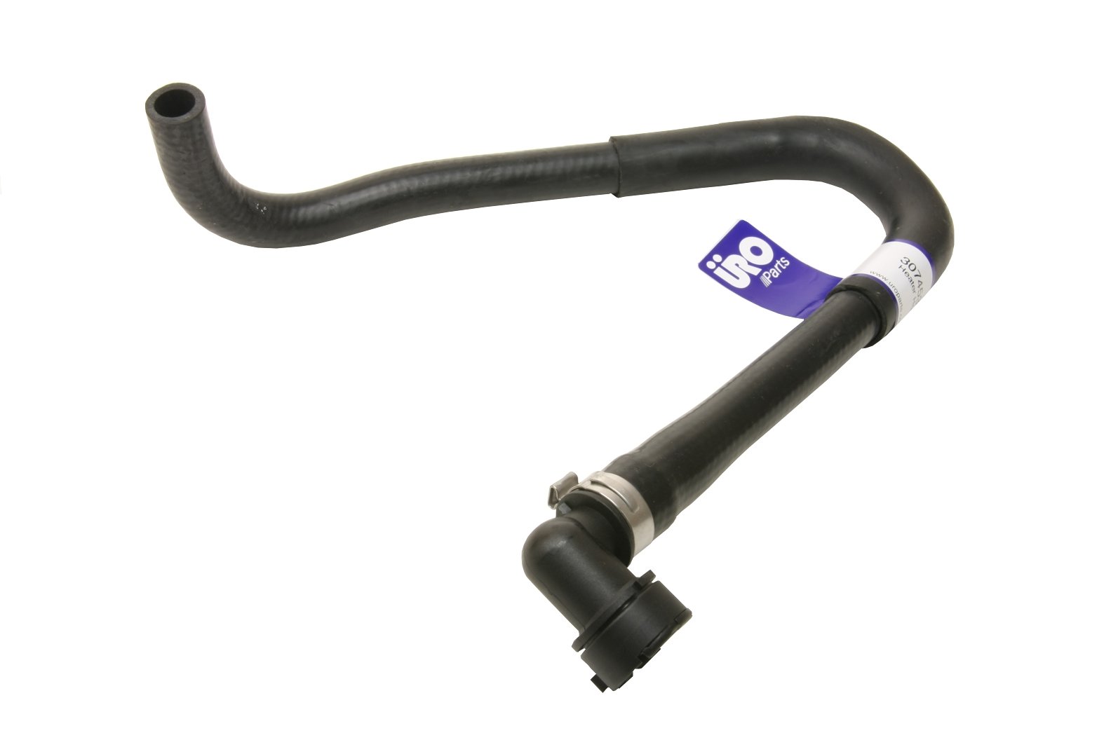URO Parts 30745334 Replacement Heater Hose for Car & Truck - Durable Cooling System Hose for Engine Temperature Control - Perfect for Winter Driving & Vehicle Maintenance